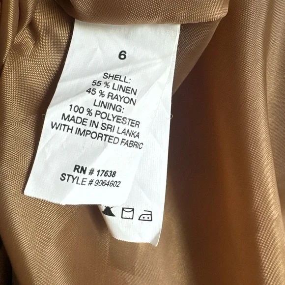 JH Collectibles Brown Maxi Dress - Picture 3 of 3